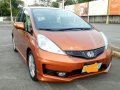 Orange Honda Jazz 2012 for sale in Automatic-7