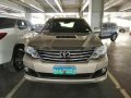 Selling Beige Toyota Fortuner 2013 in Cebu-1