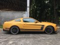 Yellow Ford Mustang 2012 for sale in Manual-8