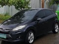 Black Ford Fiesta 2011 for sale in Cebu City-0