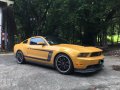 Yellow Ford Mustang 2012 for sale in Manual-2