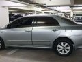 Silver Toyota Corolla altis 2009 for sale in Manila-4