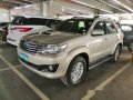 Selling Beige Toyota Fortuner 2013 in Cebu-2