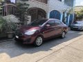 2018 Mitsubishi Mirage G4 GLX Red Rush Sale-0