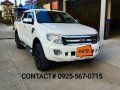 Selling White Ford Ranger 2014 in Malolos-2