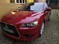 Sell Red 2010 Mitsubishi Lancer in Manila-0