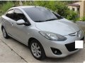 Silver Mazda 2 2015 for sale in Automatic-3