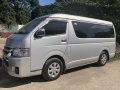 Silver Toyota Hiace 2015 for sale in Manila-2
