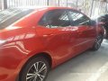 Red Toyota Corolla altis 2017 for sale in Automatic-9