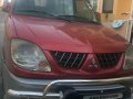 Red Mitsubishi Adventure 2006 for sale in Manual-2