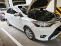 Pearl White Toyota Vios 2015 for sale in Automatic-2