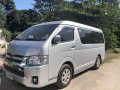 Silver Toyota Hiace 2015 for sale in Manila-3