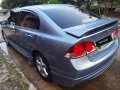Blue Honda Civic 2007 for sale in Automatic-3