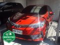 Red Toyota Corolla altis 2017 for sale in Automatic-0