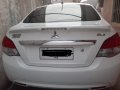 White Mitsubishi Mirage g4 2014 for sale in Manila-3