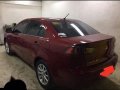 Red Mitsubishi Lancer 2013 for sale in Automatic-3