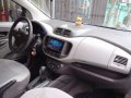 Selling Grey Chevrolet Spin 2015 Automatic Gasoline -0