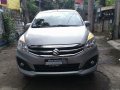 Sell Silver 2018 Suzuki Ertiga in Quezon City -1
