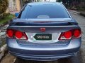 Blue Honda Civic 2007 for sale in Automatic-1