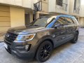 Grey Ford Explorer 2016 for sale in Automatic-6