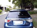 Sell Blue 2010 Subaru Impreza in Manila-1