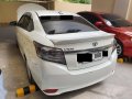 Pearl White Toyota Vios 2015 for sale in Automatic-4