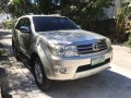 Sell Silver 2011 Toyota Fortuner in Manila-7