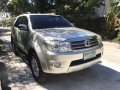 Sell Silver 2011 Toyota Fortuner in Manila-2