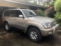 Beige Toyota Land Cruiser 1998 for sale in Quezon City-0