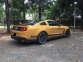 Yellow Ford Mustang 2012 for sale in Manual-6