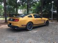 Yellow Ford Mustang 2012 for sale in Manual-3