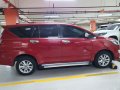 Red Toyota Innova 2017 for sale in Automatic-3
