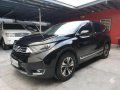 Black Honda Cr-V 2018 for sale in Las Pinas -7