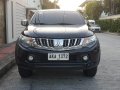 Black Mitsubishi Strada 2015 for sale in Automatic-4