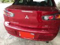 Red Mitsubishi Lancer 2013 for sale in Automatic-1