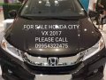 Black Honda City 2017 for sale in Manila-0