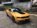 Yellow Ford Mustang 2012 for sale in Manual-9