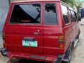 Red Toyota tamaraw 1996 for sale in Manual-1
