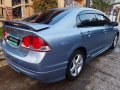 Blue Honda Civic 2007 for sale in Automatic-2