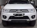 Sell White 2014 Mitsubishi Montero in Manila-6