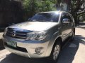 Sell Silver 2011 Toyota Fortuner in Manila-8