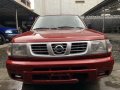 Red Nissan Frontier Navara 2009 for sale in Quezon City -7