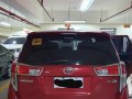 Red Toyota Innova 2017 for sale in Automatic-1
