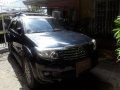 Selling Black Toyota Fortuner 2013 in Meycauayan-1