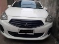 White Mitsubishi Mirage g4 2014 for sale in Manila-0