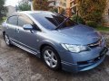 Blue Honda Civic 2007 for sale in Automatic-4