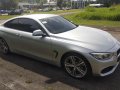 Silver Bmw 420D 2015 for sale in Manila-0