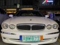 White Jaguar X-Type 2002 for sale in Pasig-6
