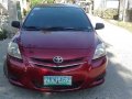 Black Toyota Vios 2008 for sale in Manual-1