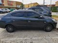 Black Mitsubishi Mirage 2014 for sale in Manila-0